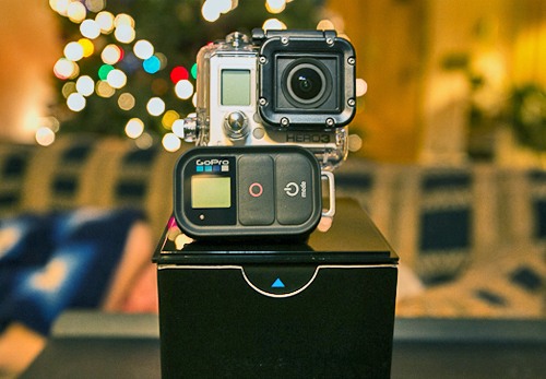 GoPro Hero 3 презентация